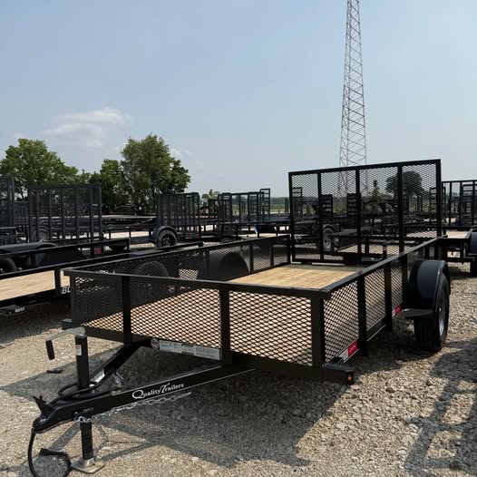 Quality 77x12 Utility Trailer - SKU 002365