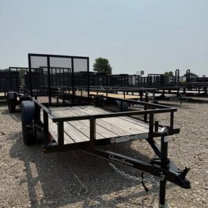 Quality 60x10 Utility Trailer - SKU 002758