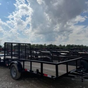 Quality 77x12 Utility Trailer - SKU 002366