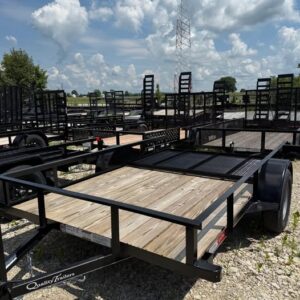 Quality 77x10 Utility Trailer - SKU 002368