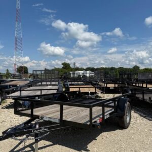 Quality 77x10 Utility Trailer - SKU 002371