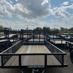 Quality 77x12 Utility Trailer - SKU 001951