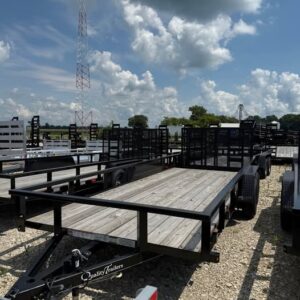 Quality 82x20 Utility Trailer - SKU 000163