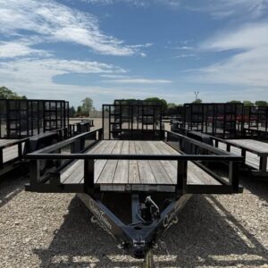 Quality 82x20 Utility Trailer - SKU 002862