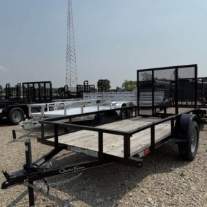 Quality 60x10 Utility Trailer - SKU 002757