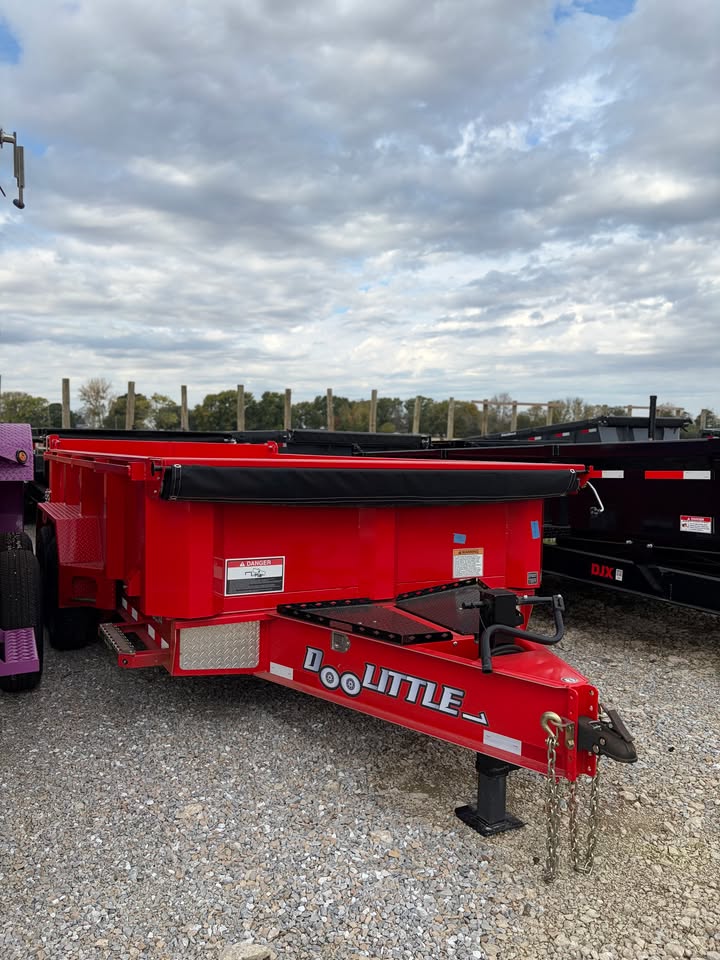 Doolittle 82 x 14 Dump Trailer - SKU 073114