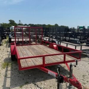 Used 77 x 12 Utility Trailer - SKU 078039