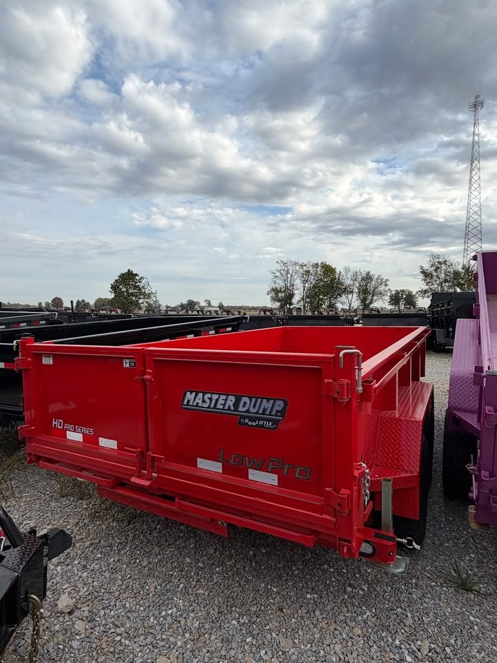 Doolittle 82 x 14 Dump Trailer - SKU 073114 - Image 4