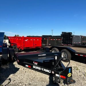 Sure Trac 80 x 12 Drop Deck Trailer - SKU 464682