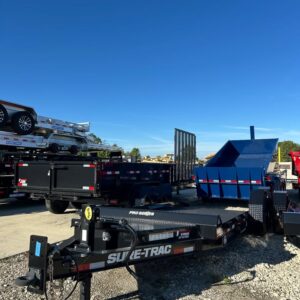 Sure Trac 80 x 16 Drop Deck Trailer - SKU 464683