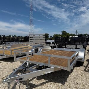Sure Trac 82 x 16 Utility Trailer - SKU 464759