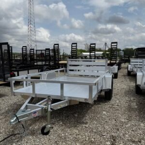 Sure Trac 72 x 10 Utility Trailer - SKU 456316
