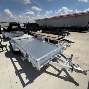 Sure Trac 72 x 12 Utility Trailer - SKU 456315