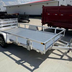 Sure Trac 82 x 12 Utility Trailer - SKU 56314