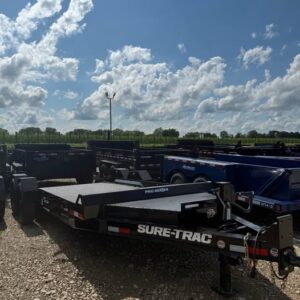 Sure Trac 80 x 16 Drop Deck Trailer - SKU 464683