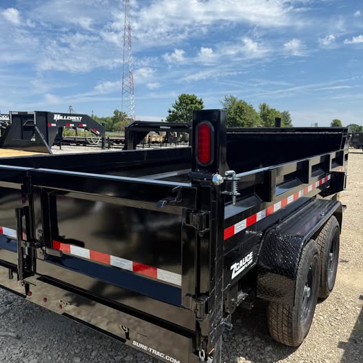 Sure Trac 82 x 14 Dump Trailer - SKU 465703 - Image 2