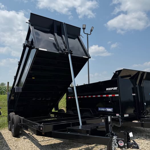 Sure Trac 82 x 16 Dump Trailer - SKU 447475