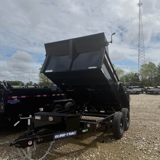 Sure Trac 72 x 10 Dump Trailer - SKU 457906