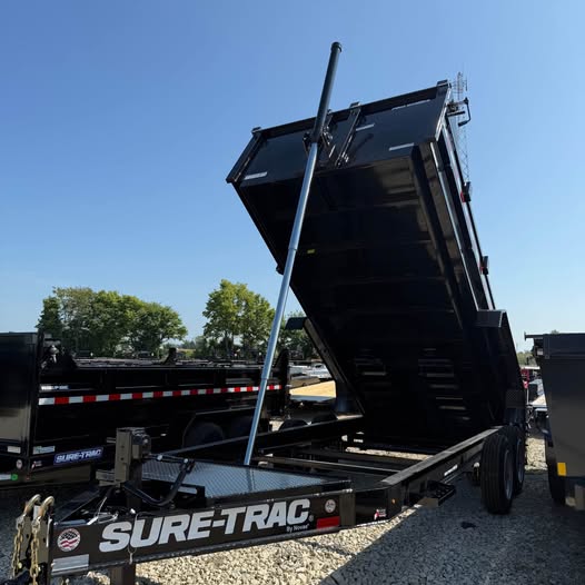 Sure Trac 82 x 16 Dump Trailer - SKU 468219