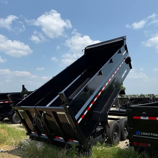 Sure Trac 82 x 16 Dump Trailer - SKU 447475 - Image 2