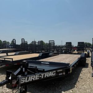 Sure Trac 82 x 22 Fender Equipment Trailer - SKU 446180