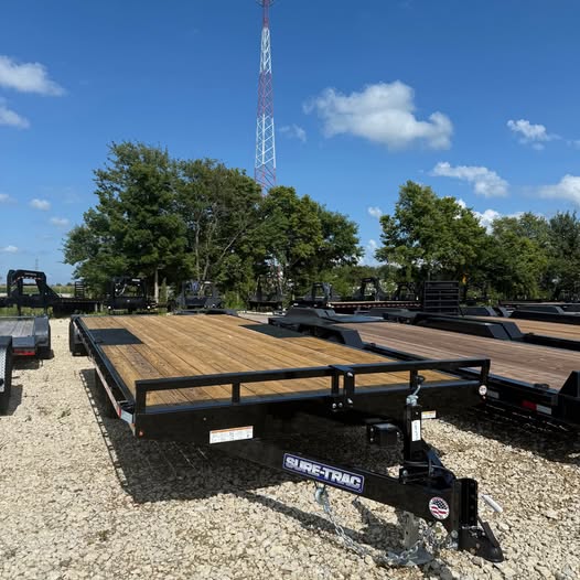 Sure Trac 102 x 20 Bumper Pull Flatbed Trailer - SKU 468492