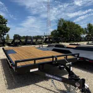 Sure Trac 102 x 16 Bumper Pull Flatbed Trailer - SKU 467879