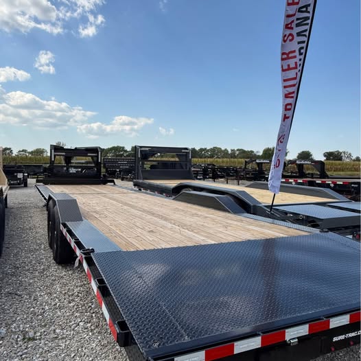 Sure Trac 102 x 34 Fender Equipment Trailer - SKU 469883 - Image 2