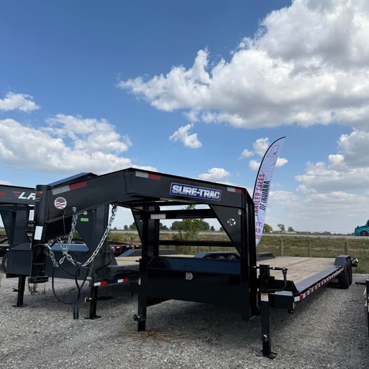 Sure Trac 102 x 34 Fender Equipment Trailer - SKU 469883