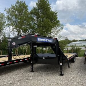 Sure Trac 102 x 25 Gooseneck Flatbed Trailer - SKU 457622