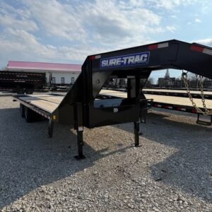 Sure Trac 102 x 30 Gooseneck Flatbed Trailer - SKU 440084