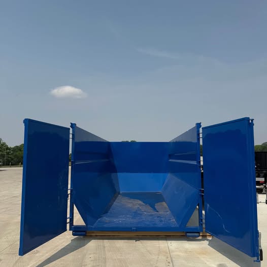 Sure Trac 82 x 16 Roll Off Bin - SKU - Image 2