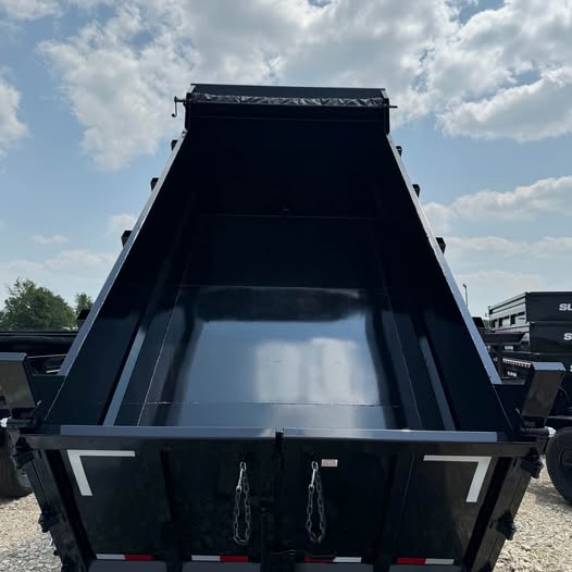 Sure Trac 82 x 14 Dump Trailer - SKU 469692 - Image 2