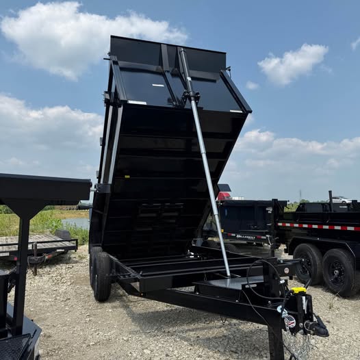 Sure Trac 82 x 14 Dump Trailer - SKU 469692