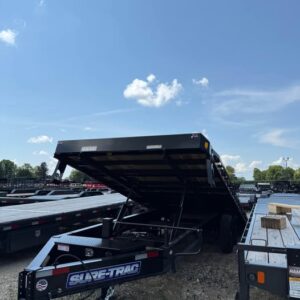 Sure Trac 102 x 22 Full Deckover Tilt Trailer - SKU 468270
