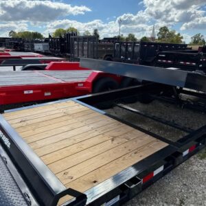 Sure Trac 82 x 22 Split Tilt Equipment Trailer - SKU 466049