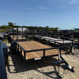 Sure Trac 82 x 14 Utility Trailer - SKU 468653