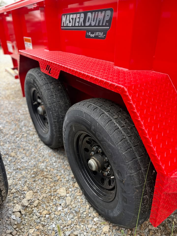 Doolittle 82 x 14 Dump Trailer - SKU 073114 - Image 8