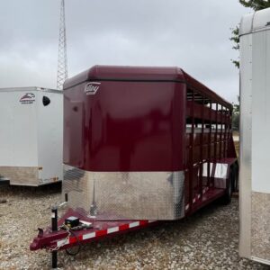 Valley 80 x 18 Stock Trailer - SKU 000655