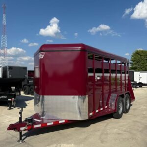 Valley 80 x 16 Stock Trailer - SKU 000649
