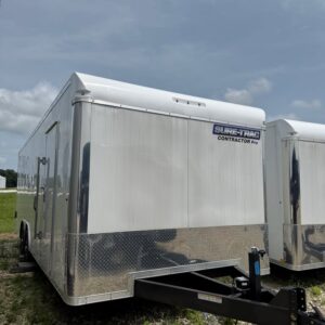 Sure Trac 102 x 22 Enclosed Cargo Trailer - SKU 454483