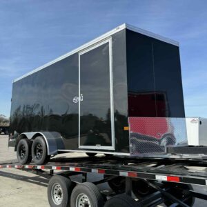American Hauler 84 x 16 Enclosed Cargo Trailer - SKU 437780