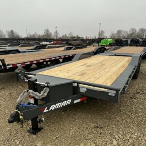 Lamar 102 x 22 Fender Equipment Trailer - SKU 149093