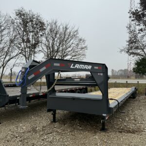 Lamar 102 x 40 Fender Equipment Trailer - SKU 149150