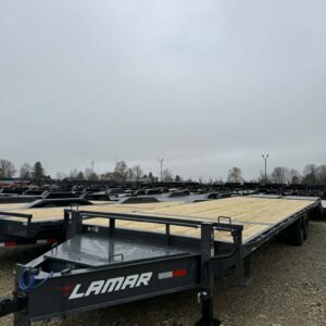 Lamar 102 x 30 Bumper Pull Flatbed Trailer - SKU 149145