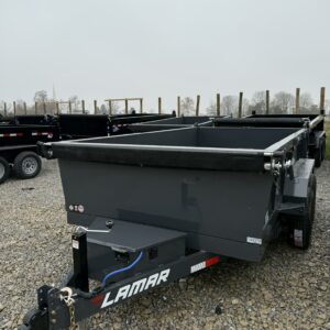 Lamar 77 x 12 Dump Trailer - SKU 149377