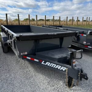 Lamar 83 x 16 Dump Trailer - SKU 148397