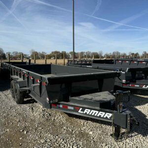 Lamar 83 x 16 Dump Trailer - SKU 149224
