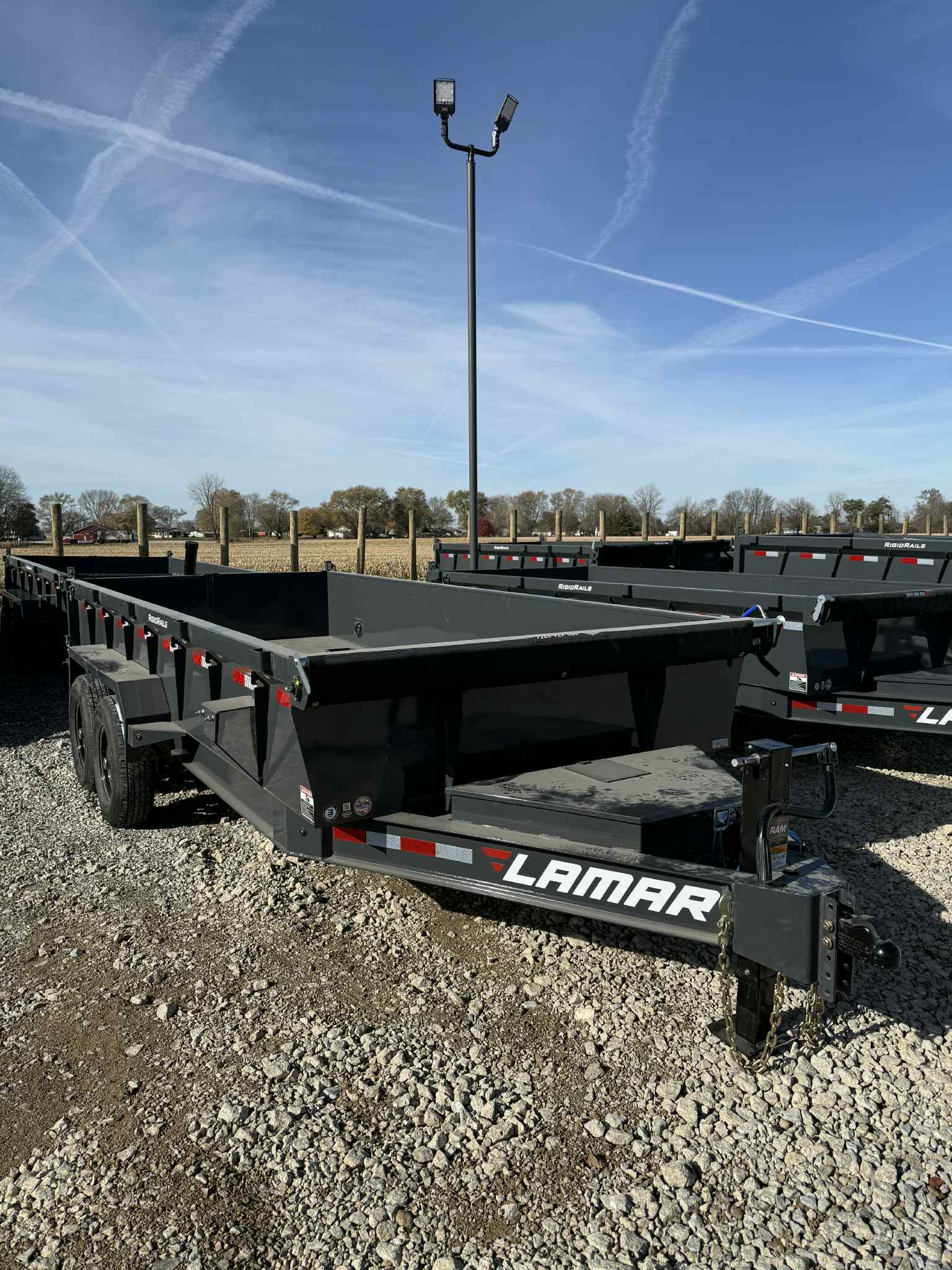 Lamar 83 x 16 Dump Trailer - SKU 149224
