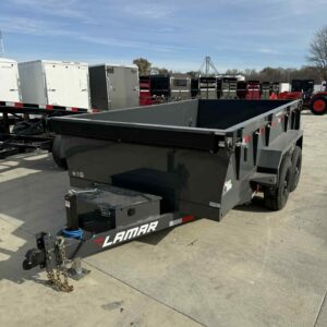 Lamar 77 x 12 Dump Trailer - SKU 148973